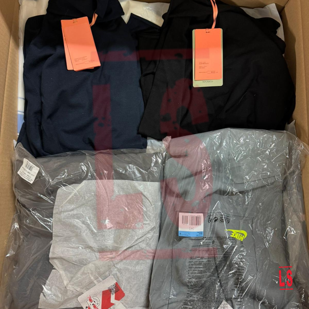 Branded Clothing Wholesale from BOSS, Tommy Hilfiger, G-Star, Nike, Adidas, etc. – Lot of 5 Pallets