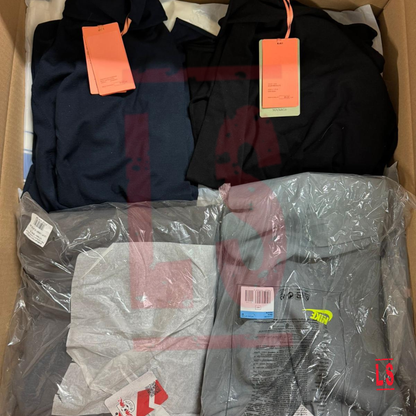 Branded Clothing Wholesale from BOSS, Tommy Hilfiger, G-Star, Nike, Adidas, etc. – Lot of 5 Pallets