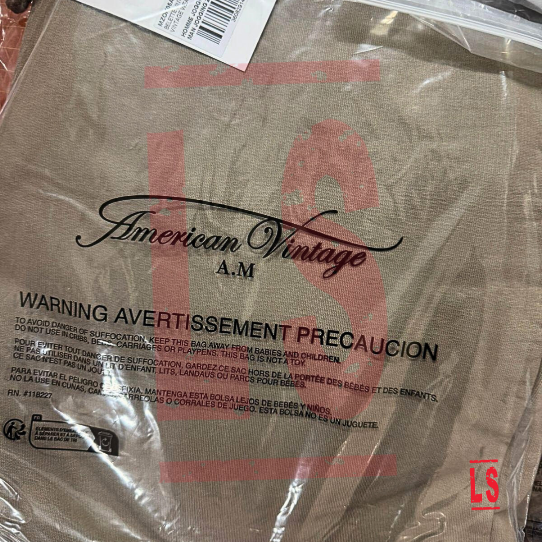 Lot of Unmanifested Mixed Brand Apparel – 6 Pallets