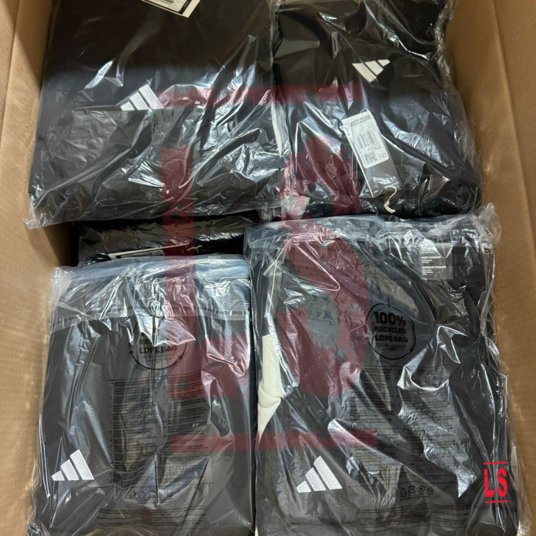 Branded Clothing Wholesale from BOSS, Tommy Hilfiger, G-Star, Nike, Adidas, etc. – Lot of 5 Pallets