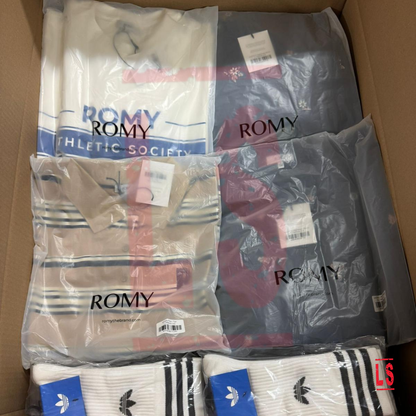 Branded Clothing Wholesale from BOSS, Tommy Hilfiger, G-Star, Nike, Adidas, etc. – Lot of 5 Pallets