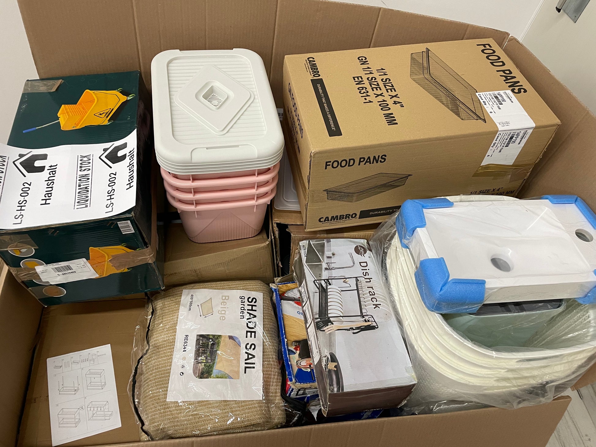 Pallet includes Home items (LS-HS-002)-3