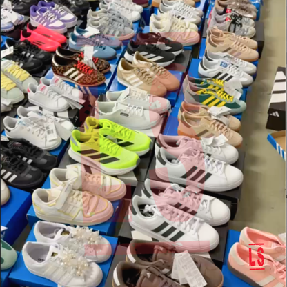 Wholesale Brand Shoes from Nike, Adidas, New Balance, On, etc.– Lot of 10 Pallets