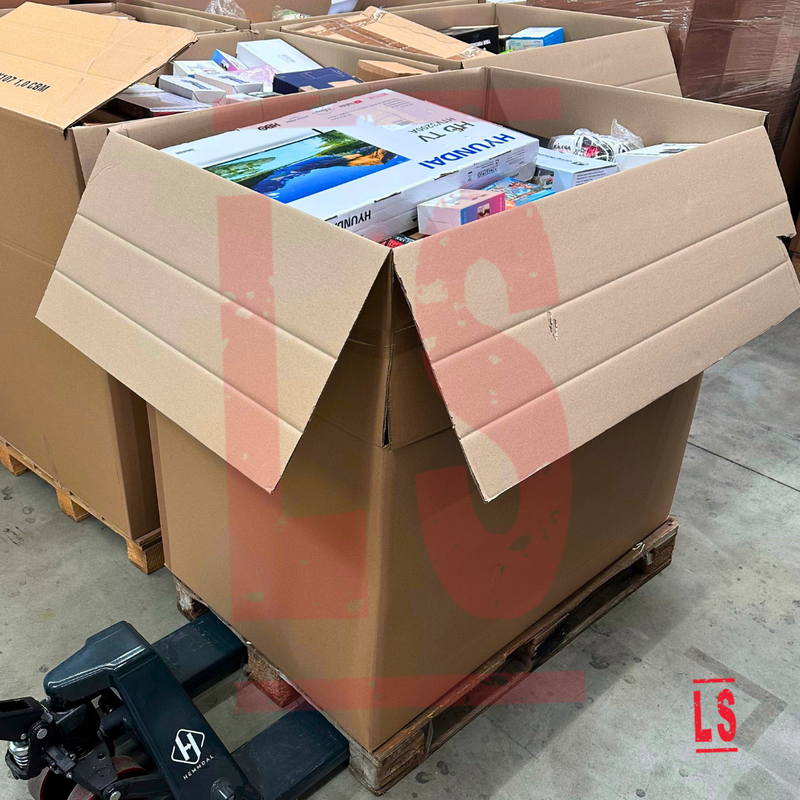 Mixed Pallet Wholesale