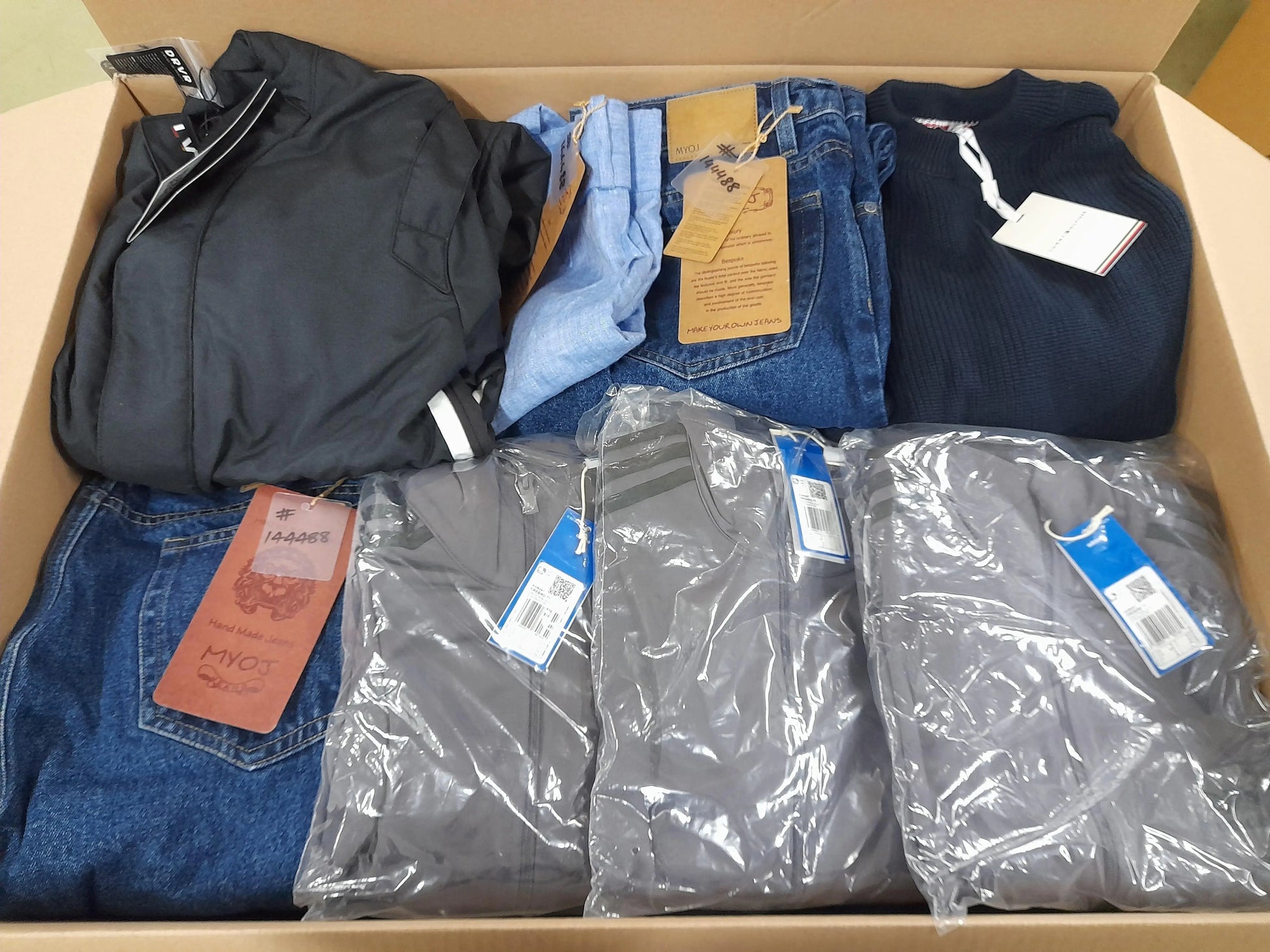 Pallet includes Mix Brand Apparel (LS-0030)-4