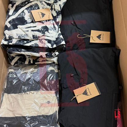 Branded Clothing Wholesale from BOSS, Tommy Hilfiger, G-Star, Nike, Adidas, etc. – Lot of 5 Pallets