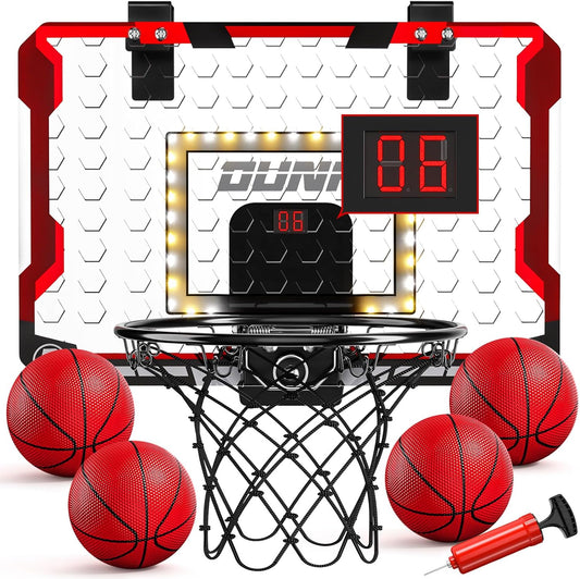 50_X_Indoor_Basketball_Hoop,_LED_Light_Mini_Basketball_Hoop_-_Stock_Lot_Liquidation_Stock_1