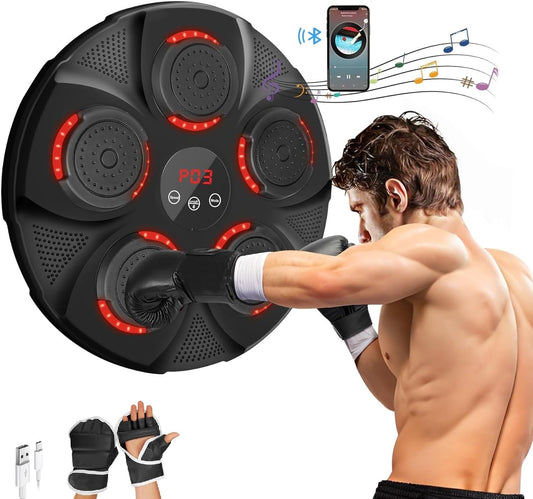 50_X_Music_Boxing_Machine,_Punching_Bag_Wall_Mount_-_Stock_Lot_Liquidation_Stock_1
