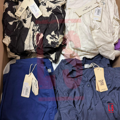 Branded Clothing Wholesale from BOSS, Tommy Hilfiger, G-Star, Nike, Adidas, etc. – Lot of 5 Pallets