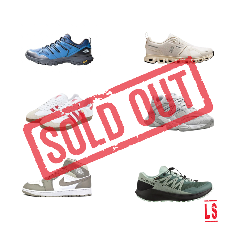 Wholesale Brand Shoes from Nike, Adidas, New Balance, On, etc.– Lot of 10 Pallets