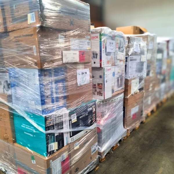 Wholesale Mix Pallets with Top Brand-Name Products