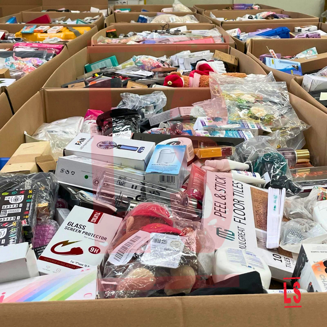 Mixed Pallets Wholesale