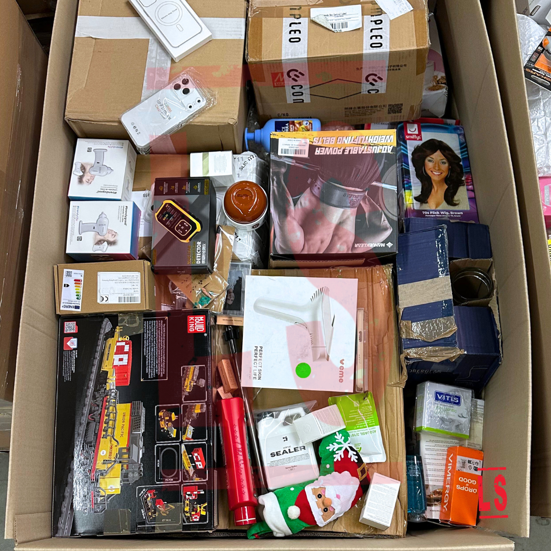 Mixed Pallets Wholesale