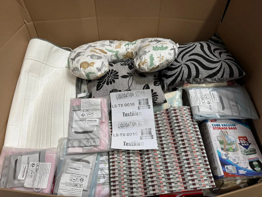 Pallet includes Textiles items (LS-TX-016)-1