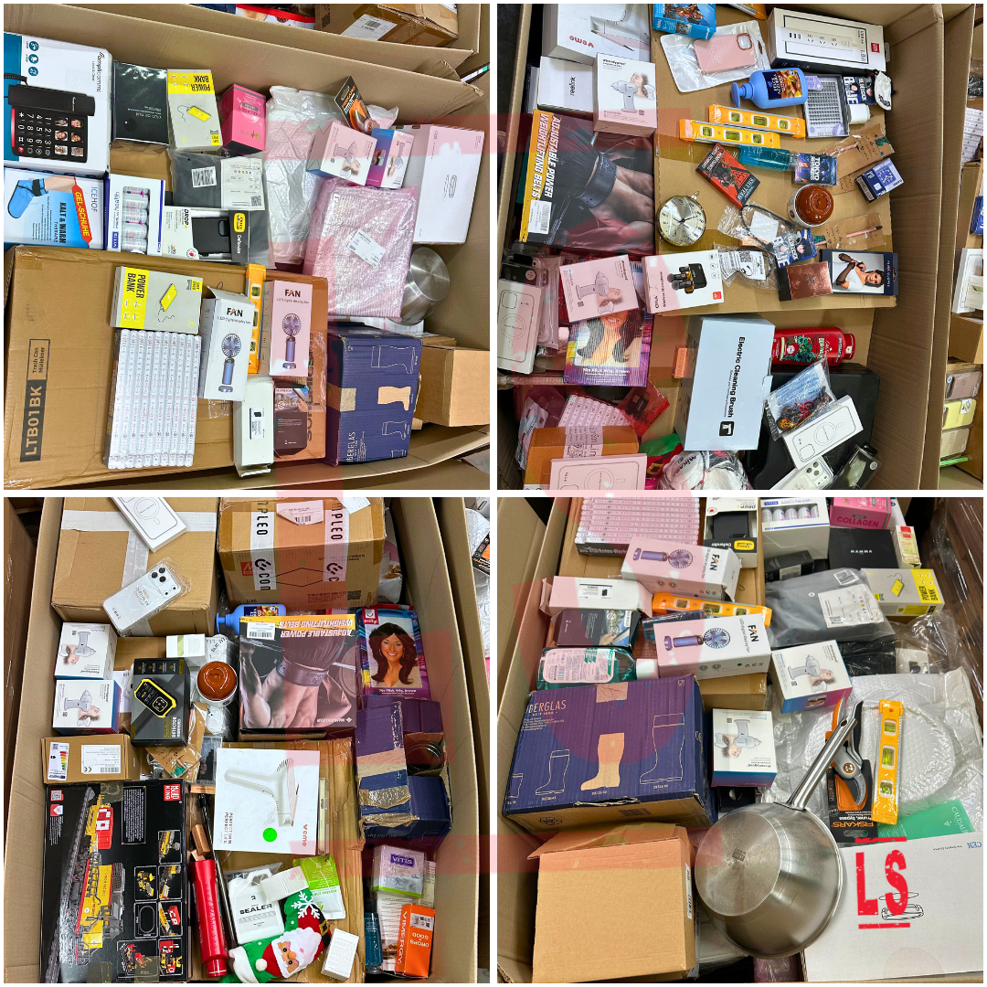 Mixed Pallets Wholesale