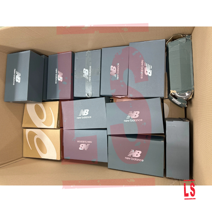 Wholesale Brand Shoes from Nike, Adidas, New Balance, On, etc.– Lot of 10 Pallets