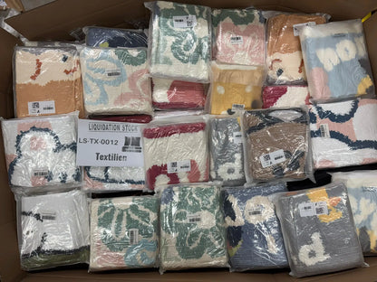 Pallet includes Textiles items (LS-TX-012)-2
