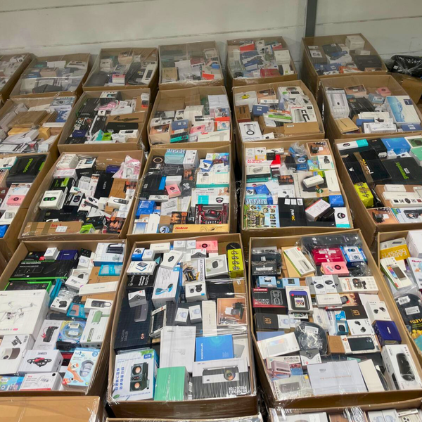 All Liquidation Pallets – Manifested, Mixed, Stock Lots & Truck loads