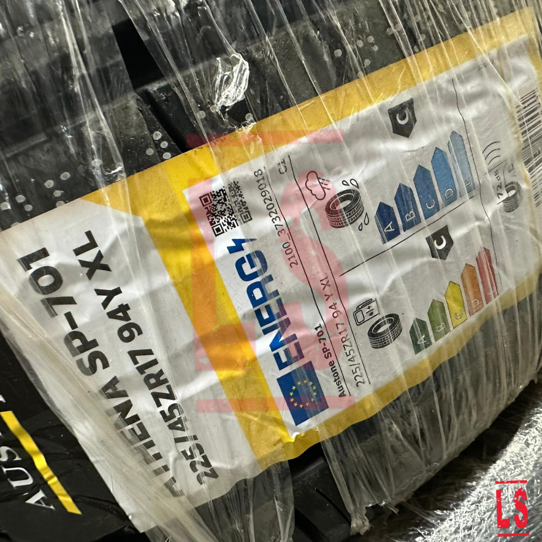 Gemischter Markenreifen und Felgen Posten – 5 Unmanifestierter Paletten