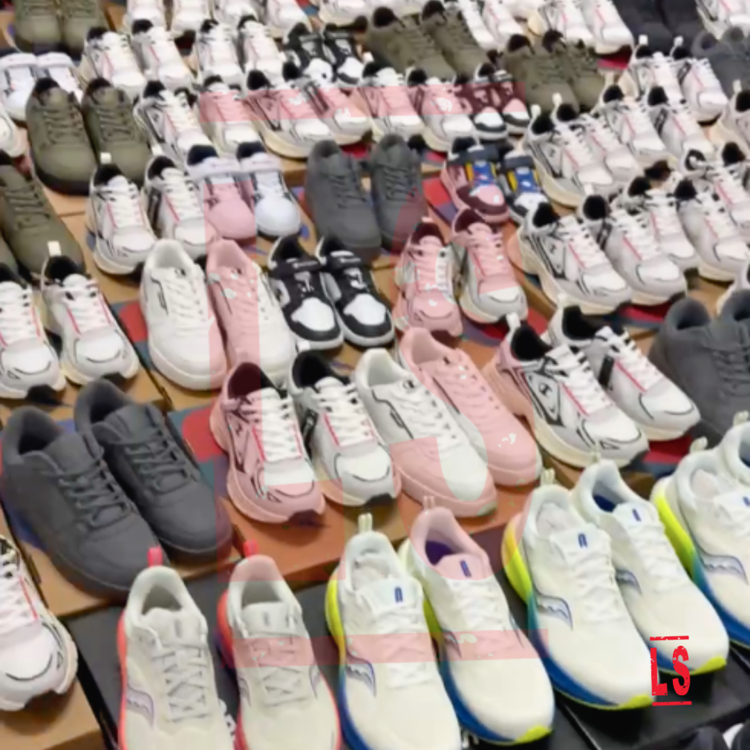 Wholesale Brand Shoes from Nike, Adidas, New Balance, On, etc.– Lot of 10 Pallets