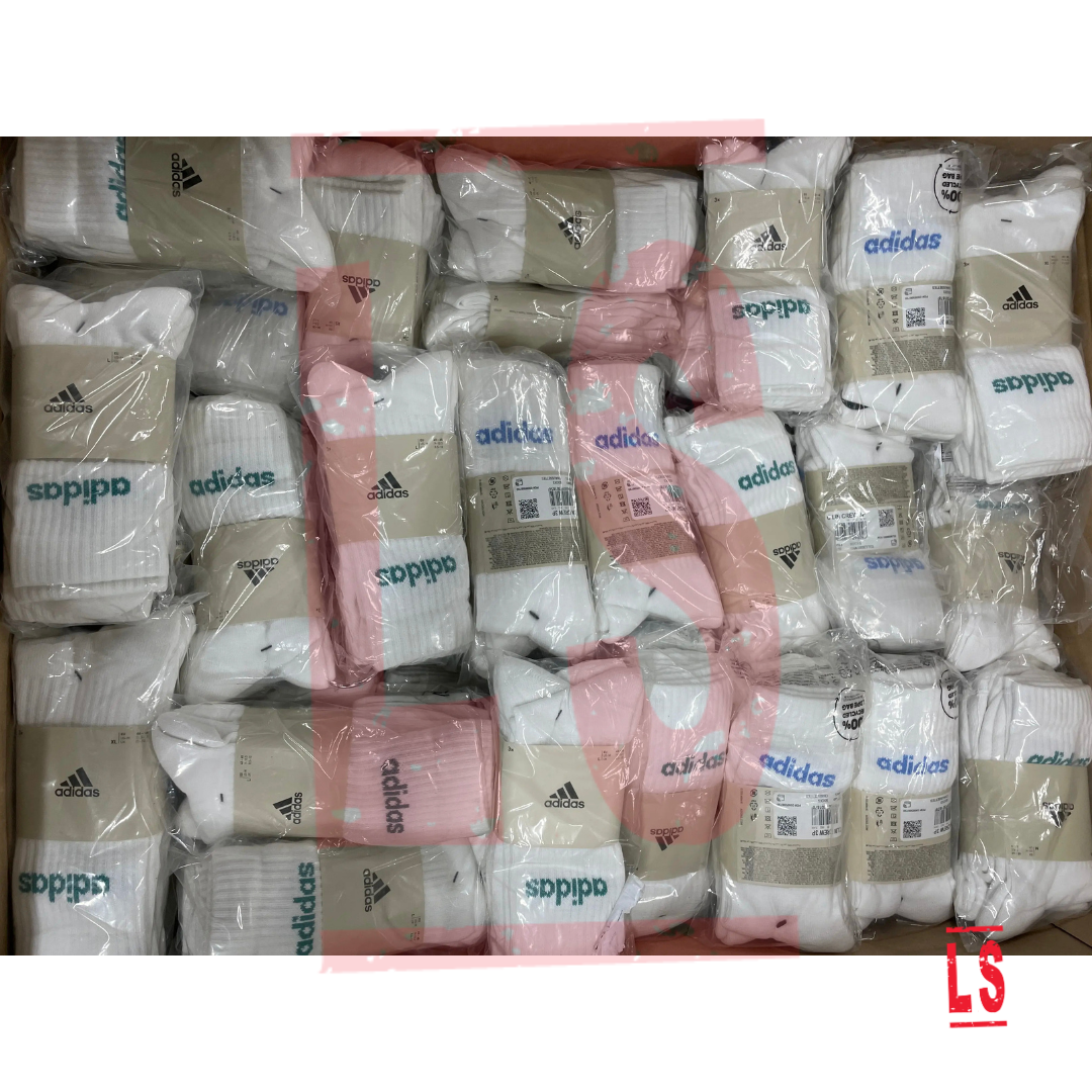 Lot of Unmanifested Mixed Brand Apparel – 6 Pallets