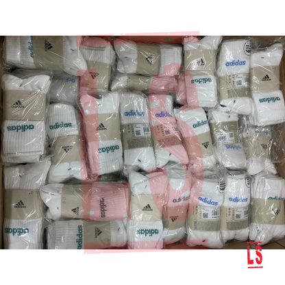 Lot of Unmanifested Mixed Brand Apparel – 6 Pallets