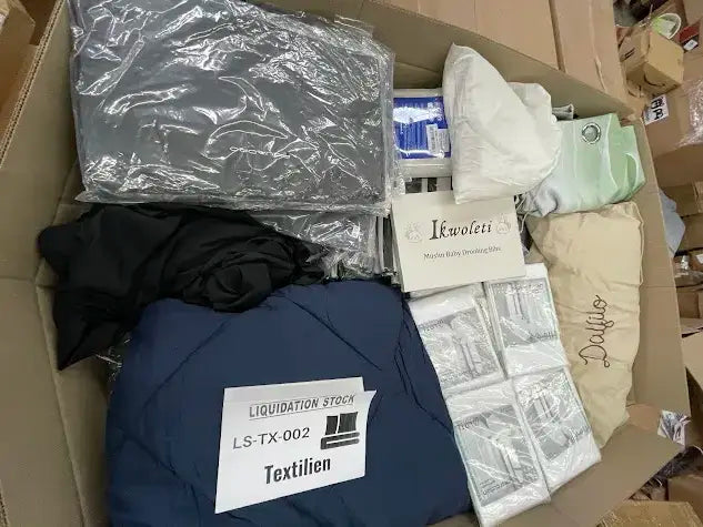 Pallet includes Textiles items (LS-TX-002)-2