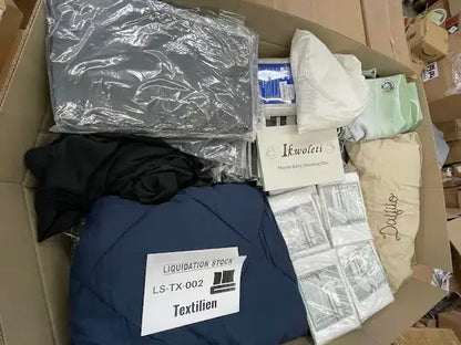 Pallet includes Textiles items (LS-TX-002)-2
