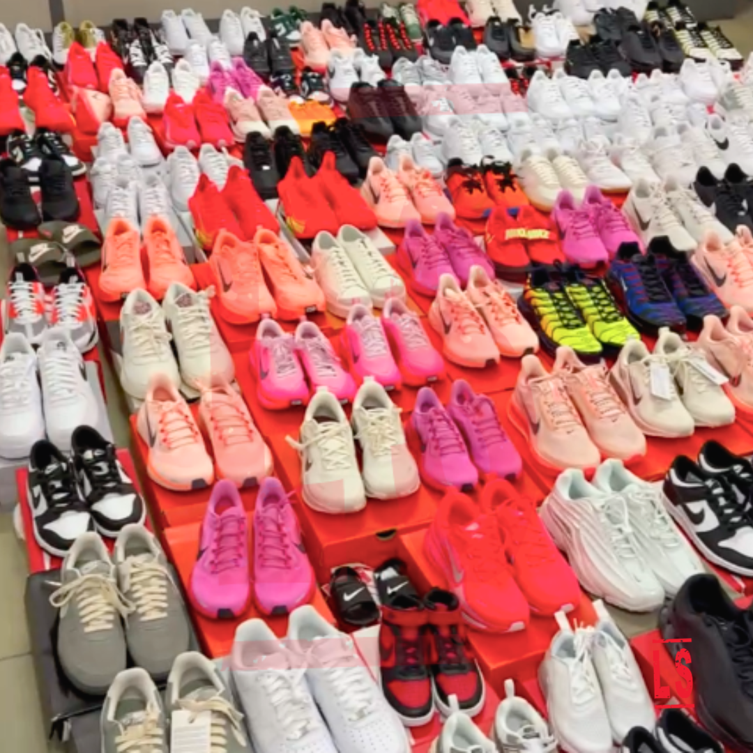 Wholesale Brand Shoes from Nike, Adidas, New Balance, On, etc.– Lot of 10 Pallets