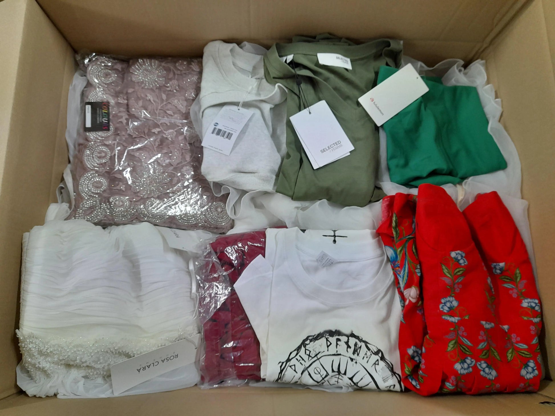 Pallet includes Mix Brand Apparel (LS-0033)-3