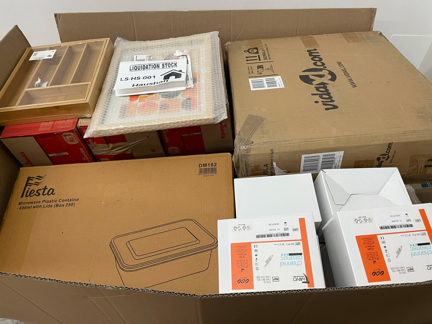 Pallet includes Home items (LS-HS-001)-3