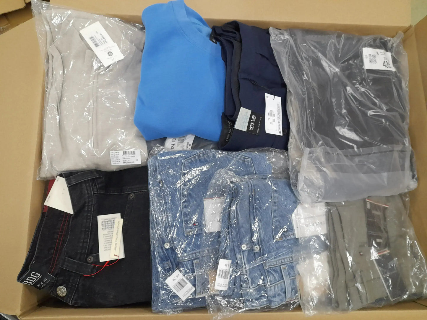 Pallet includes Mix Brand Apparel (LS-0032)-4