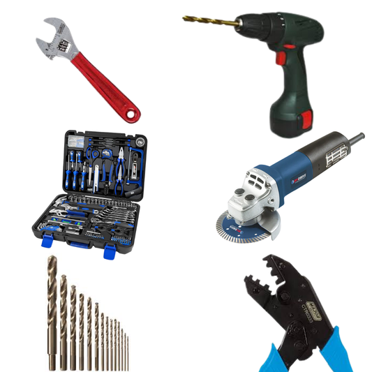 Lot includes Tools