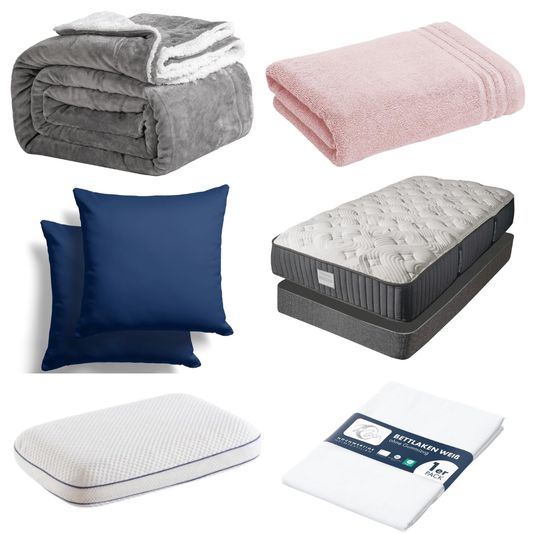 Lot includes Textiles