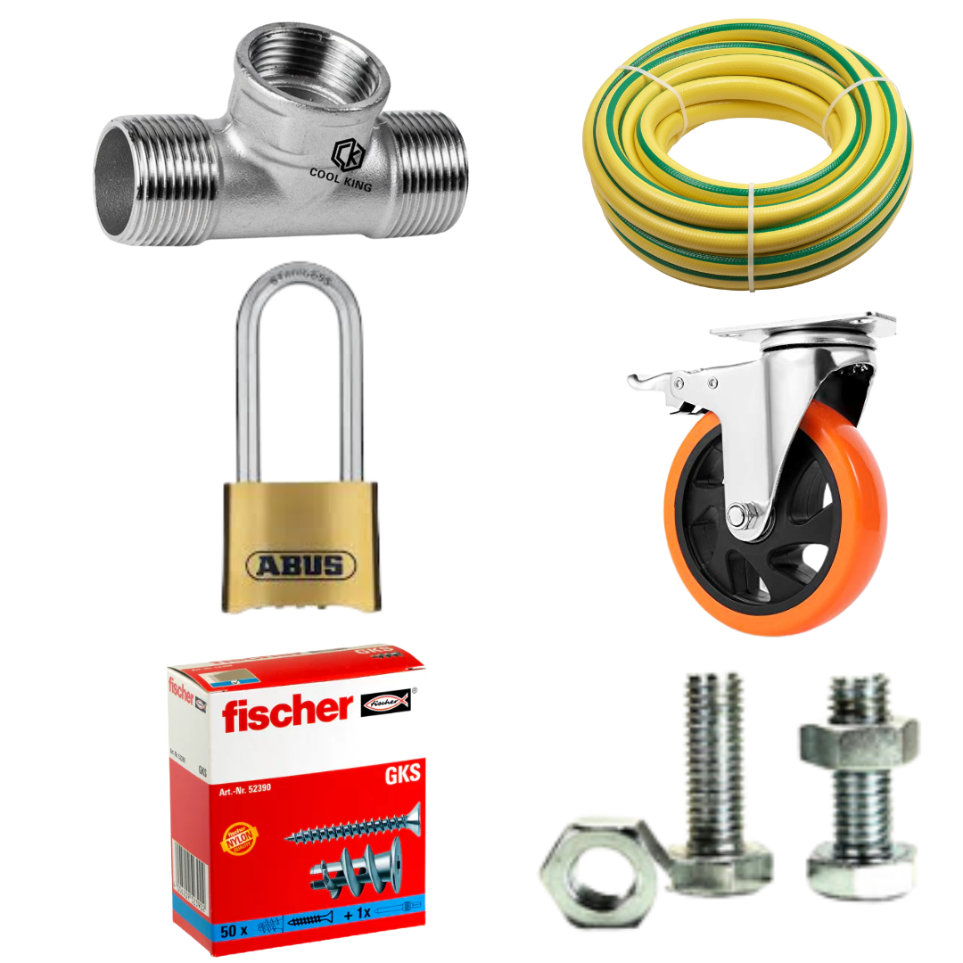 Hardware Pallets Wholesale Lot image showing feature products