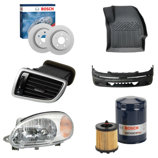 Lot includes Automotive Parts & Accessories