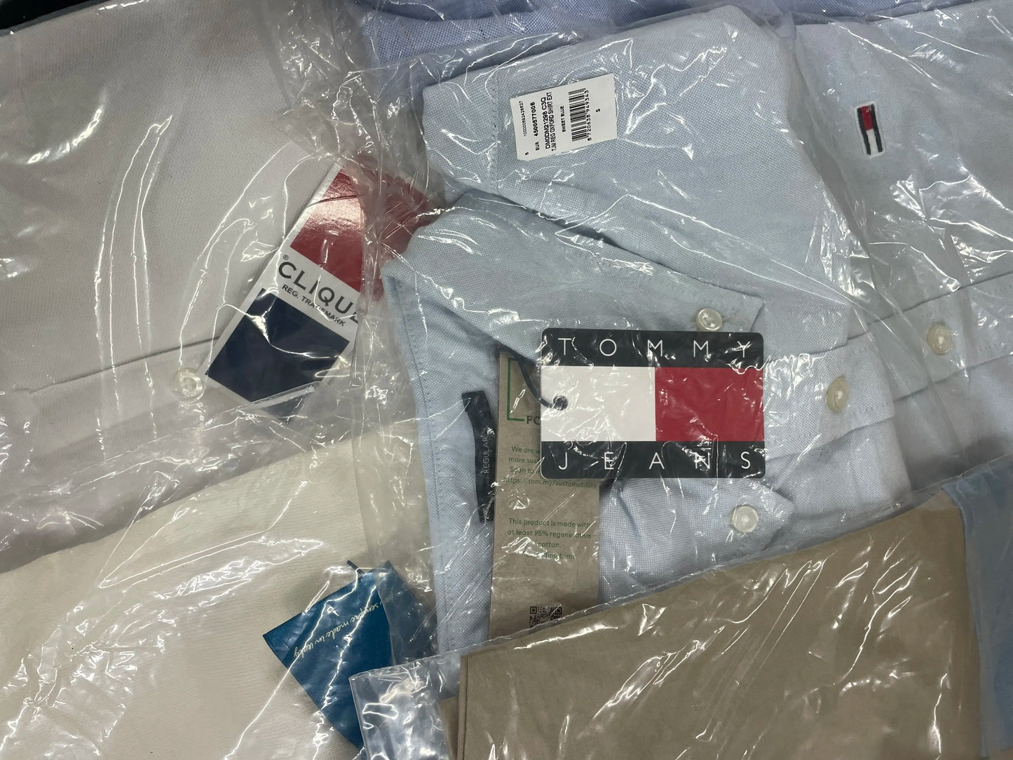 Pallet includes Mix Brand Apparel (LS-0070)-3