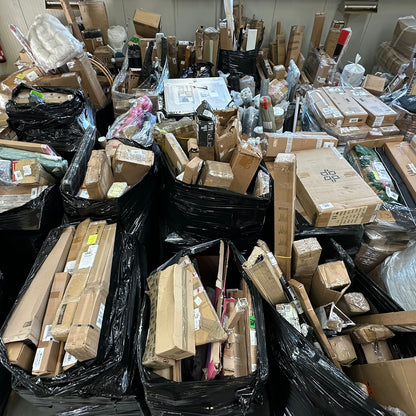 Full Truckload of Mixed Pallets with Oversized Packages – 32 Pallets