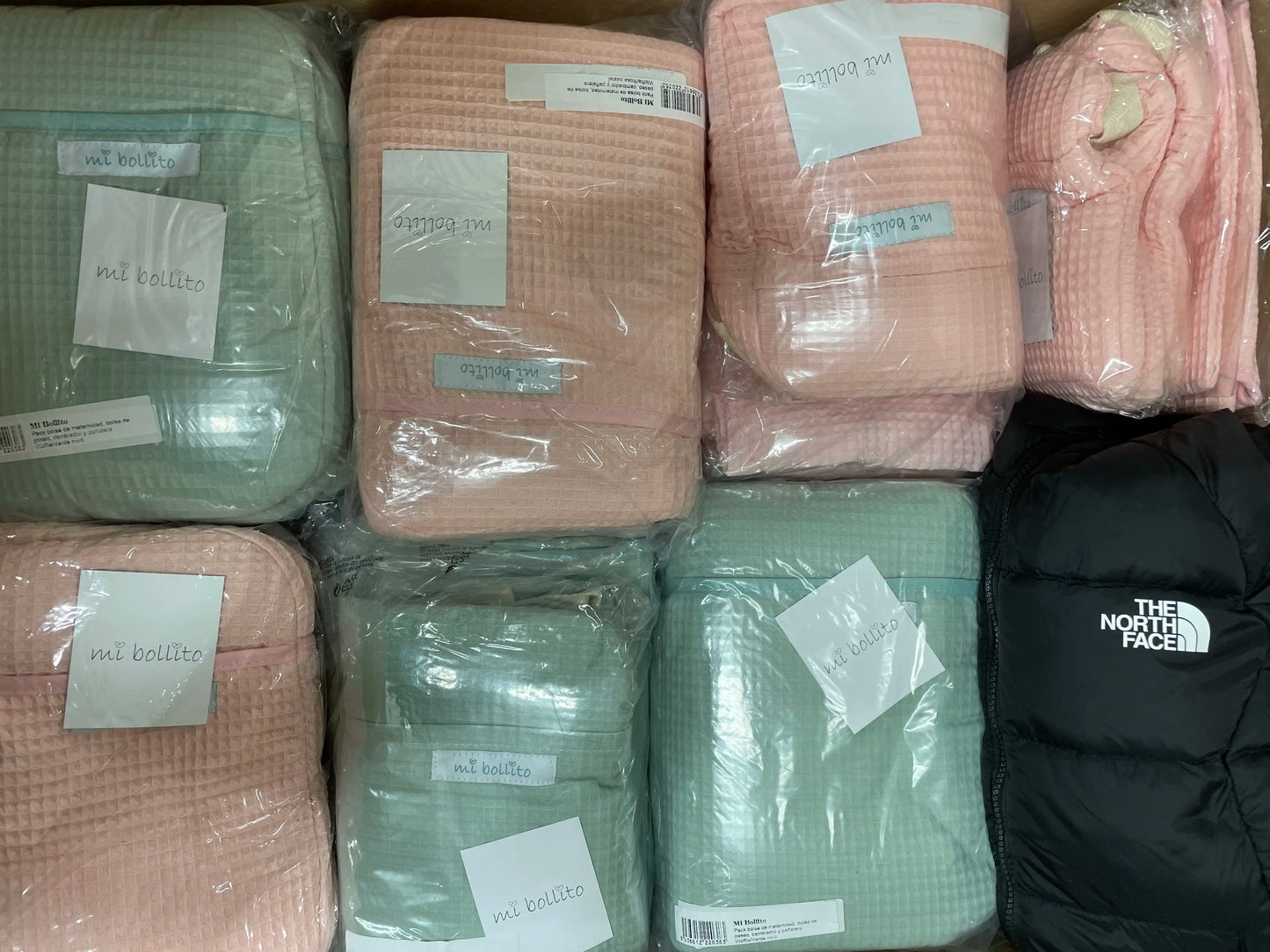 Pallet includes Mix Brand Apparel (LS-0064)-1