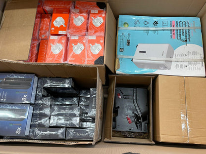 Lot includes Electric & Electronic Appliances-1