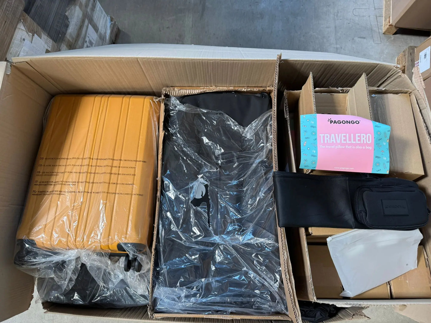 Pallet includes Bags items (LS-TS-006)-3