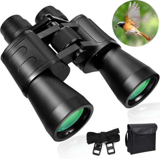 20 X High Performance Binoculars for Astronomy, 10 x 50 Binoculars for Adults