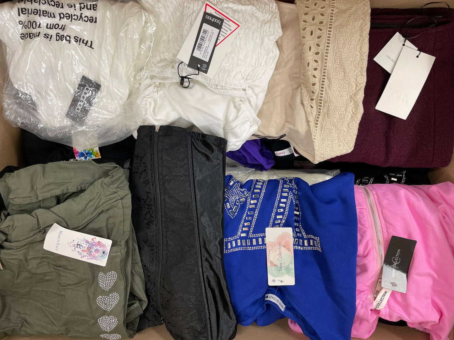 Pallet includes Mix Brand Apparel (LS-0063)-3