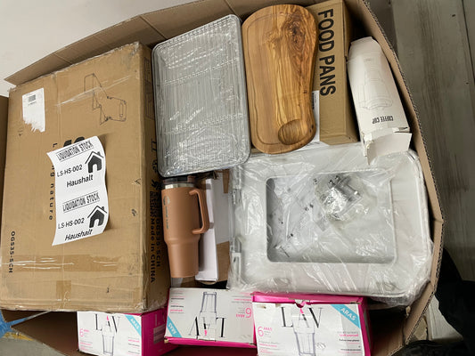 Pallet includes Home items (LS-HS-002)-1