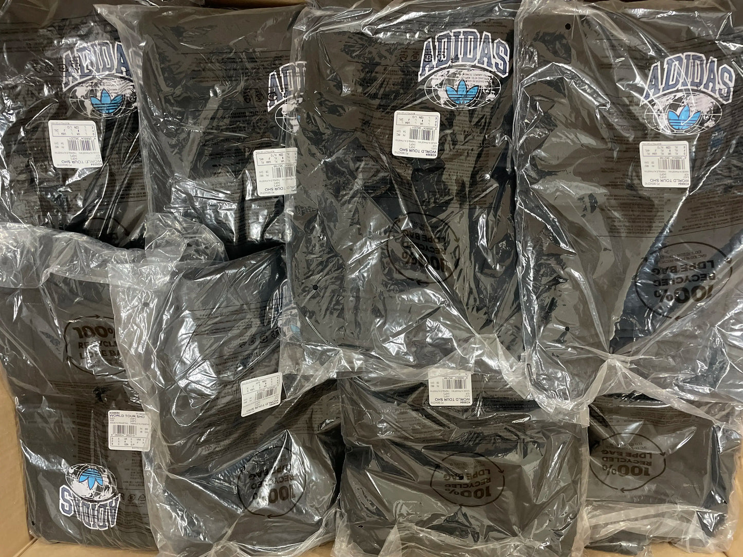 Pallet includes Mix Brand Apparel items (LS-0074)-2