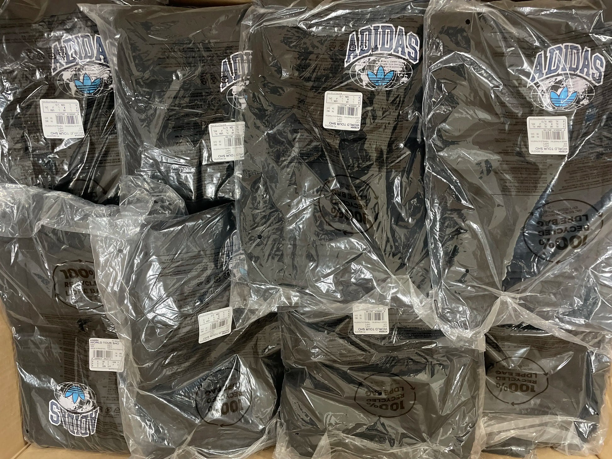 Pallet includes Mix Brand Apparel items (LS-0074)-2