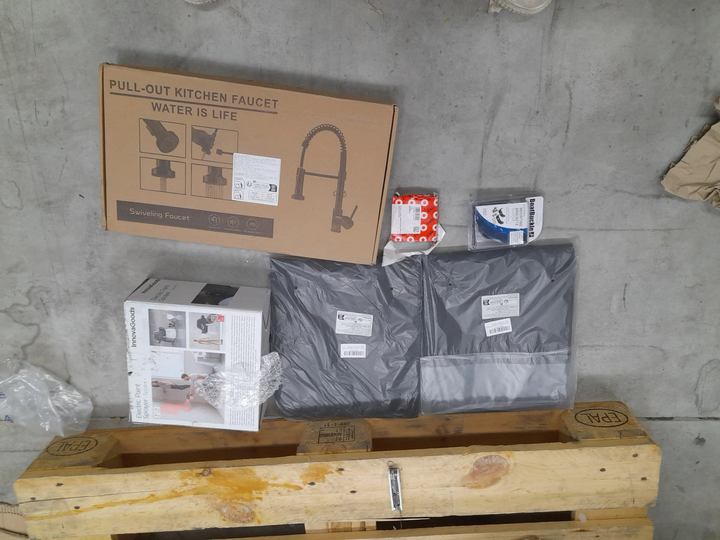 Pallet includes Hardware items (LS-0024)-4