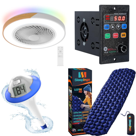 Pallet_of_Electronics__Spare_Parts_and_more__Plt-3199 - Liquidation Stock