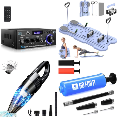Pallet_of_Electronics__Sports___Outdoors_and_more__Plt-3300 - Liquidation Stock
