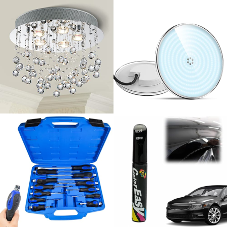 Pallet_of_Home__Lights_and_more__Plt-2665 - Liquidation Stock